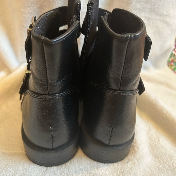 Time and tru black boots - Picture 2 of 4